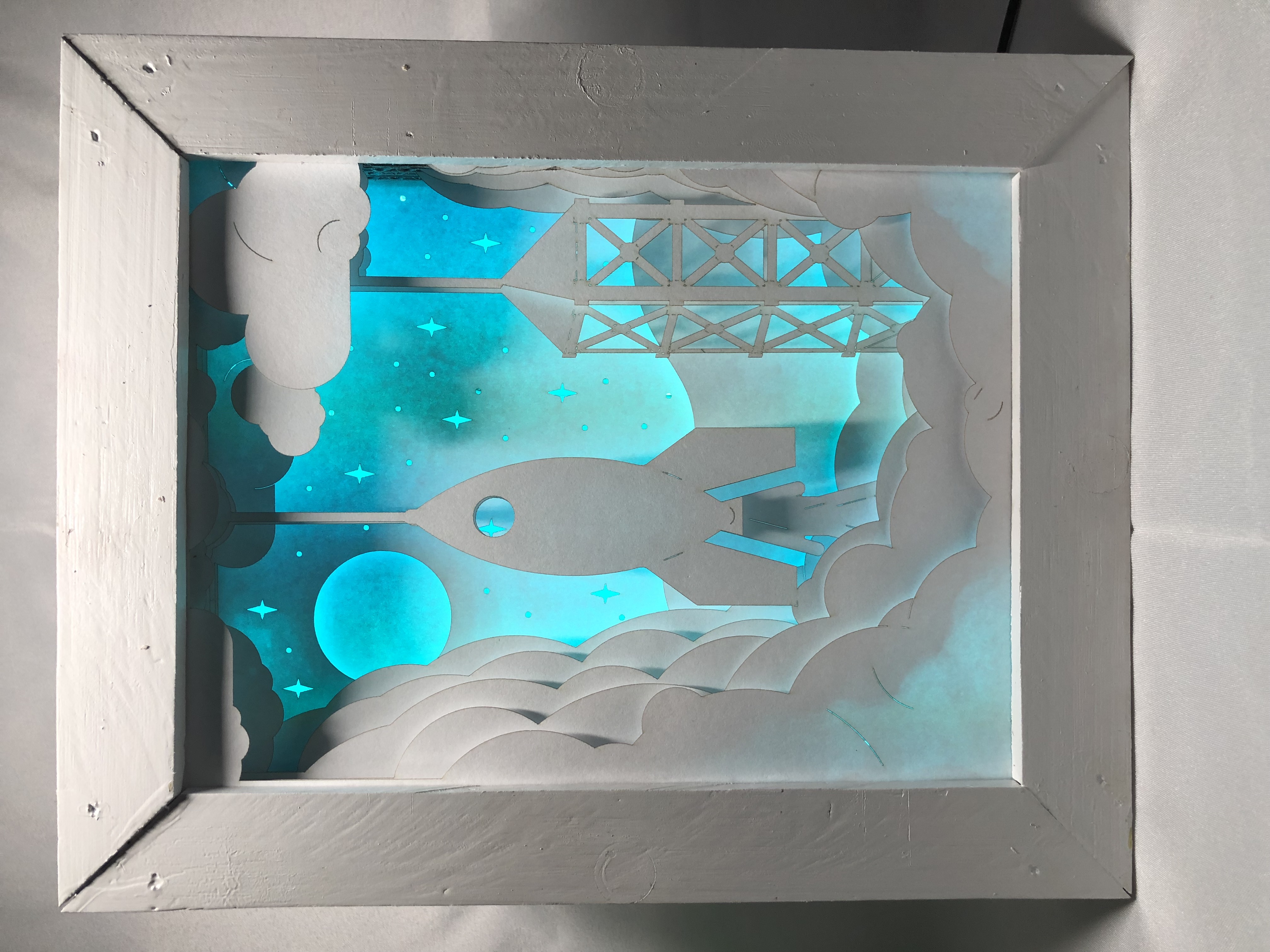 3D Lamp Display