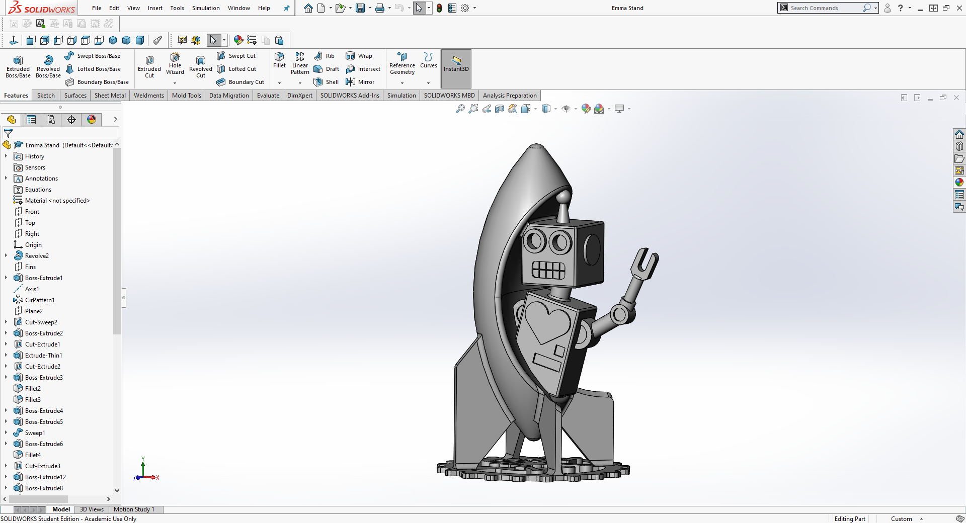 Fabrication Operation