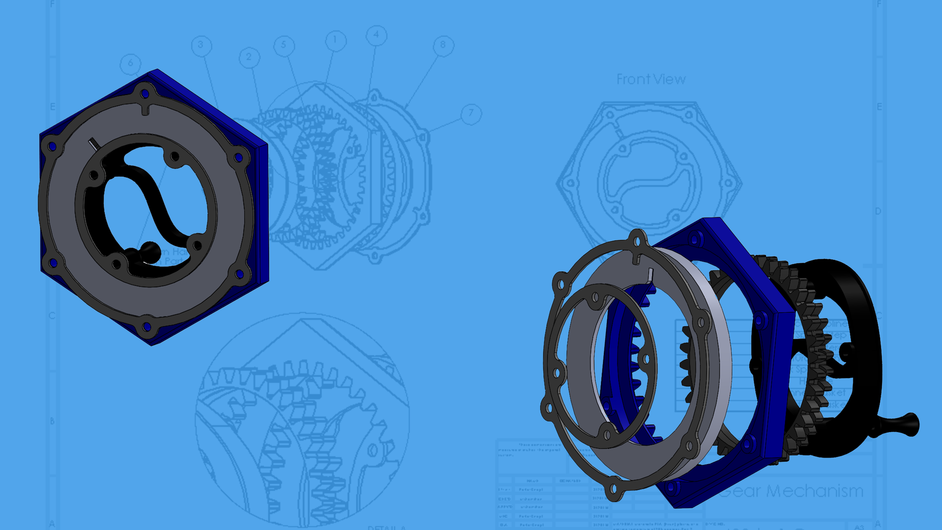 400-1 Gear Reduction