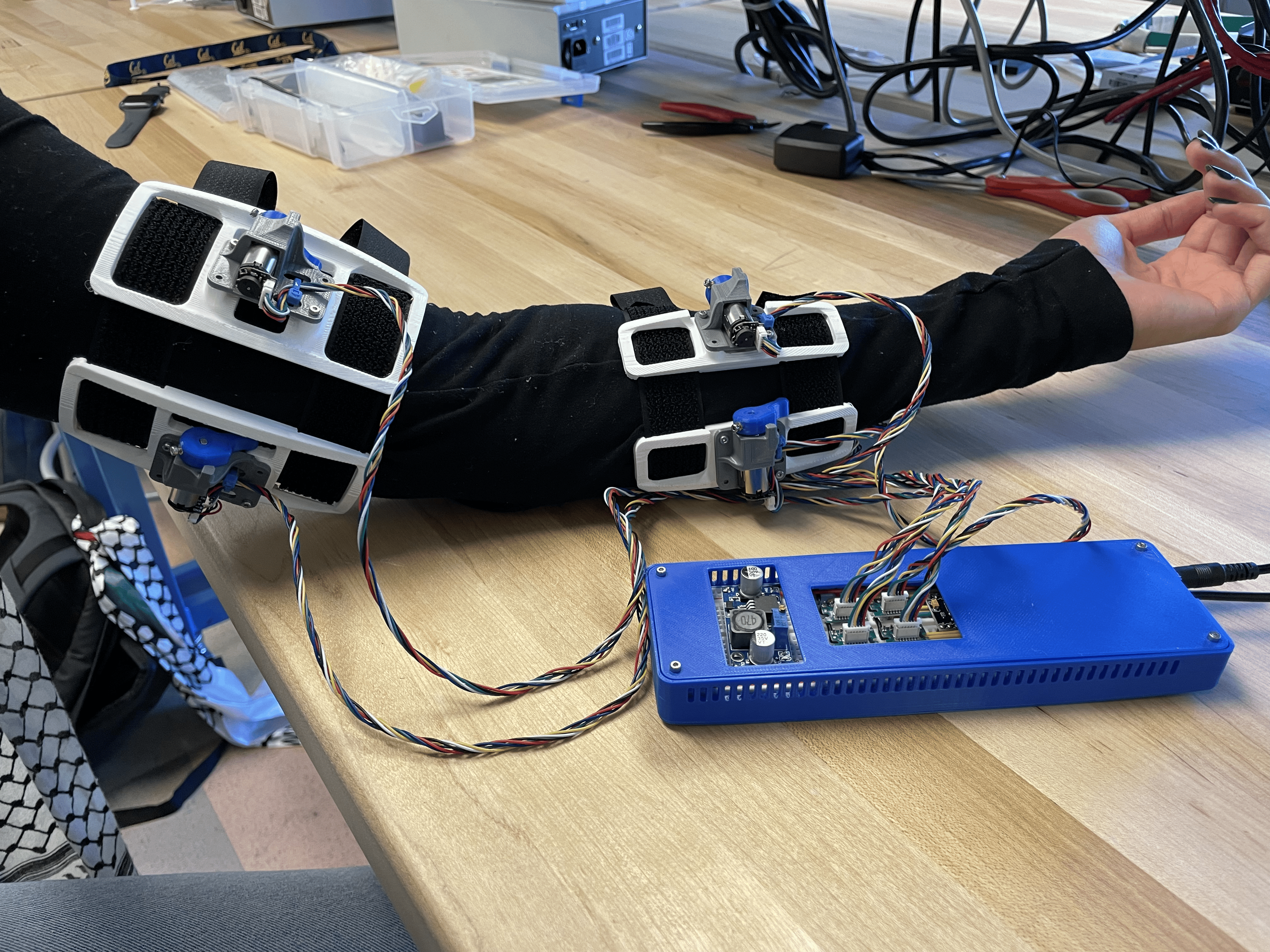 Teleoperation Haptics